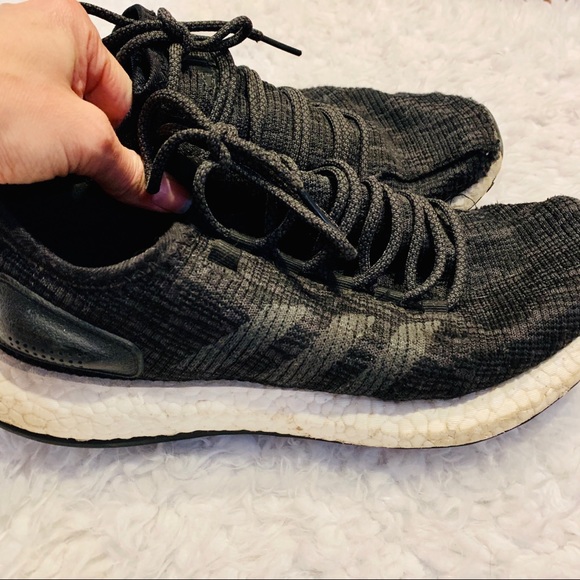 Adidas Pure Boost Athletic Shoes - Picture 2 of 10